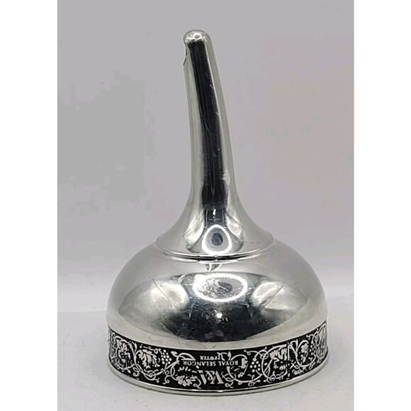 Pewter Wine Funnel by Royal Selangor Hand Finished William Morris Collection D21 - Picture 5 of 9